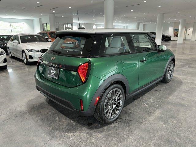 new 2025 MINI Hardtop car, priced at $35,895