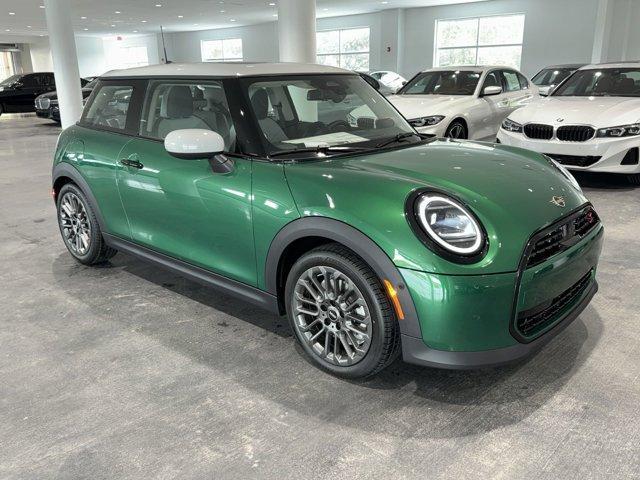 new 2025 MINI Hardtop car, priced at $35,895