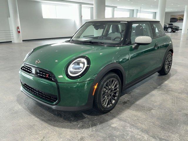 new 2025 MINI Hardtop car, priced at $35,895