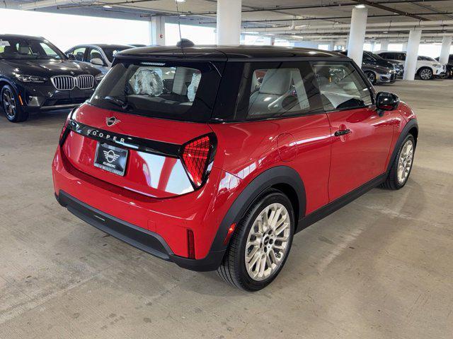 new 2025 MINI Hardtop car, priced at $34,045