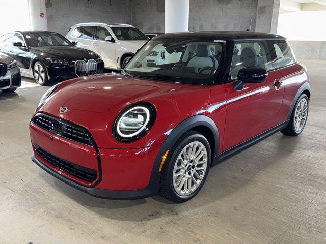 new 2025 MINI Hardtop car, priced at $34,045