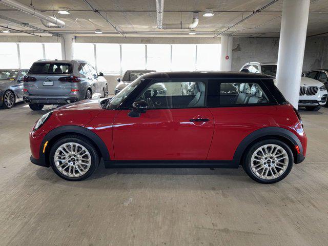 new 2025 MINI Hardtop car, priced at $34,045