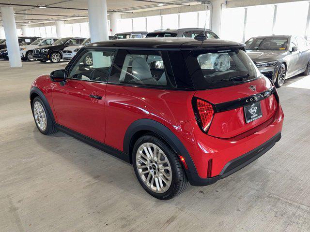 new 2025 MINI Hardtop car, priced at $34,045