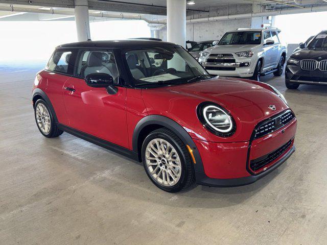 new 2025 MINI Hardtop car, priced at $34,045