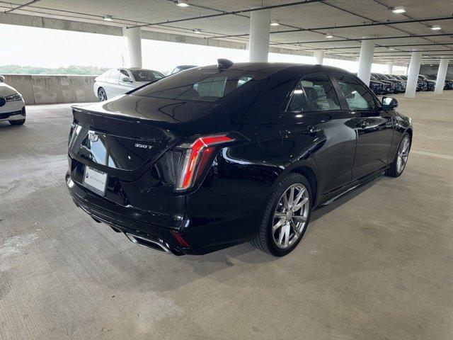 used 2022 Cadillac CT4 car, priced at $28,100