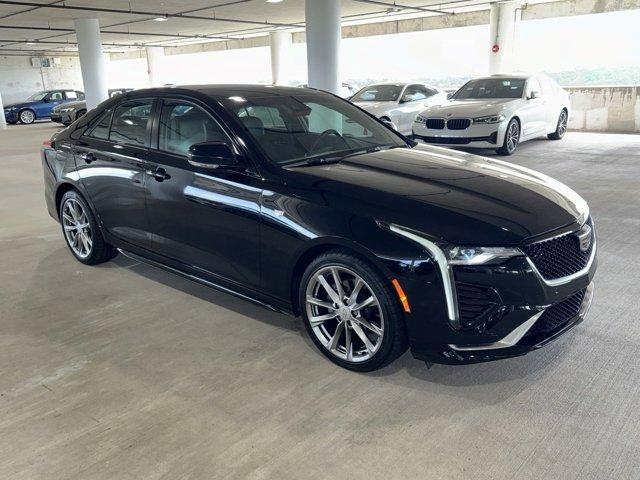 used 2022 Cadillac CT4 car, priced at $28,100