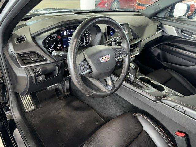 used 2022 Cadillac CT4 car, priced at $28,100