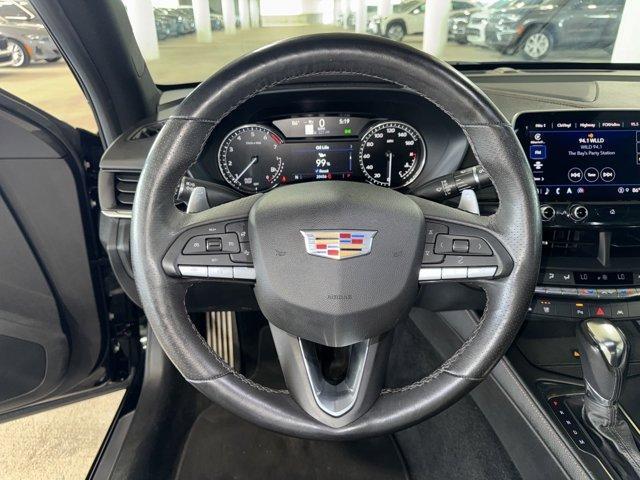 used 2022 Cadillac CT4 car, priced at $28,100