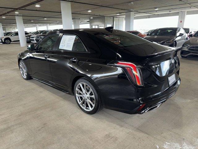 used 2022 Cadillac CT4 car, priced at $28,100