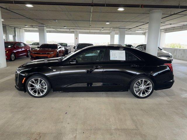 used 2022 Cadillac CT4 car, priced at $28,100