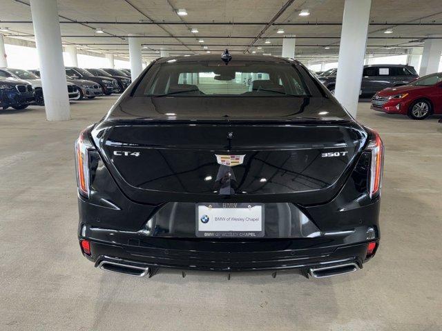 used 2022 Cadillac CT4 car, priced at $28,100