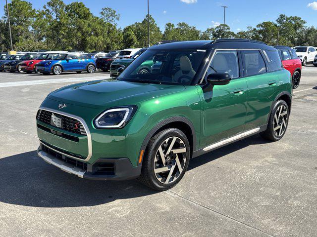 new 2026 MINI Countryman car, priced at $44,760