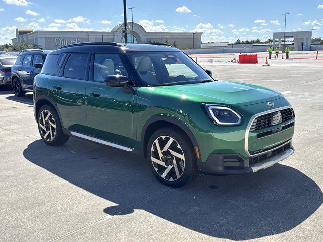 new 2026 MINI Countryman car, priced at $44,760
