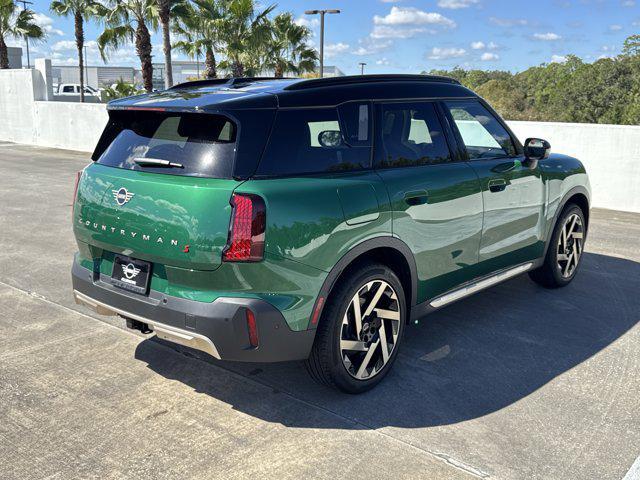new 2026 MINI Countryman car, priced at $44,760