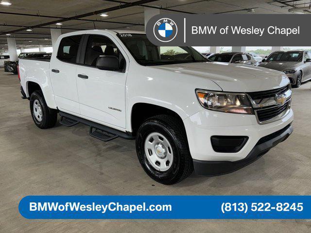 used 2018 Chevrolet Colorado car, priced at $22,322