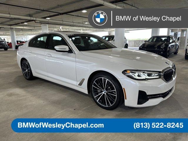 used 2021 BMW 530 car, priced at $35,767