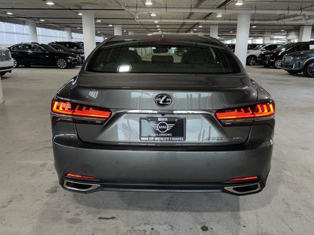 used 2020 Lexus LS 500 car, priced at $50,700