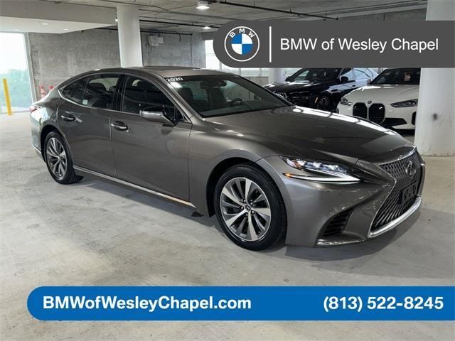 used 2020 Lexus LS 500 car, priced at $51,073