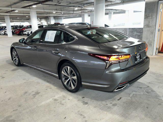 used 2020 Lexus LS 500 car, priced at $50,700