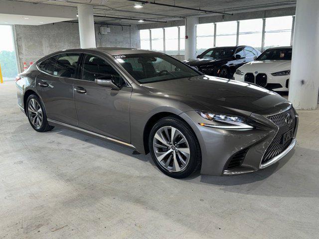 used 2020 Lexus LS 500 car, priced at $50,700