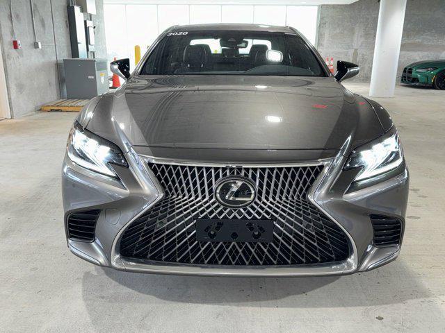 used 2020 Lexus LS 500 car, priced at $50,700