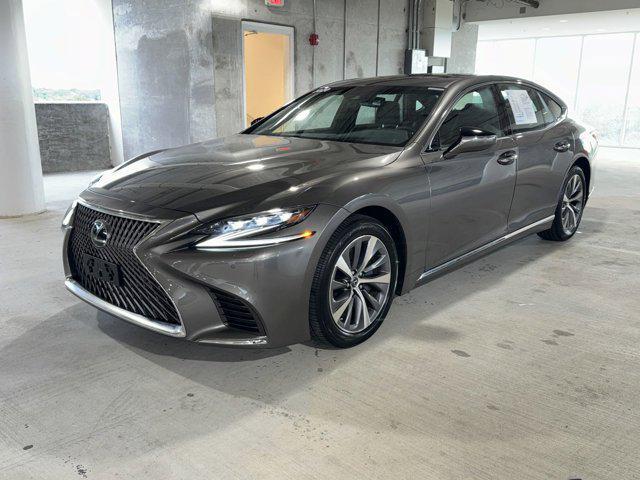 used 2020 Lexus LS 500 car, priced at $50,700