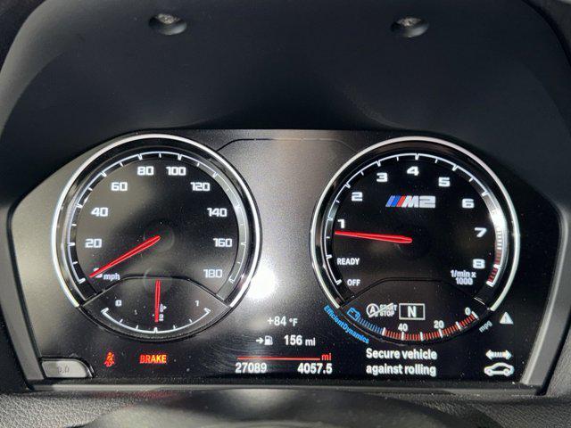 used 2020 BMW M2 car, priced at $73,400