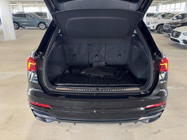 used 2021 Audi Q3 car, priced at $22,800