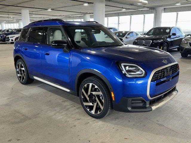 new 2025 MINI Countryman car, priced at $43,095