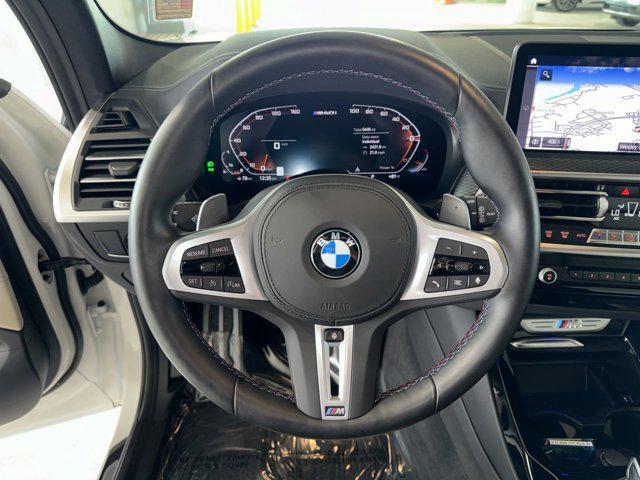 used 2022 BMW X3 car, priced at $51,000