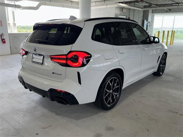 used 2022 BMW X3 car, priced at $51,500