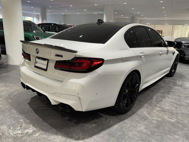 used 2022 BMW M5 car, priced at $88,000