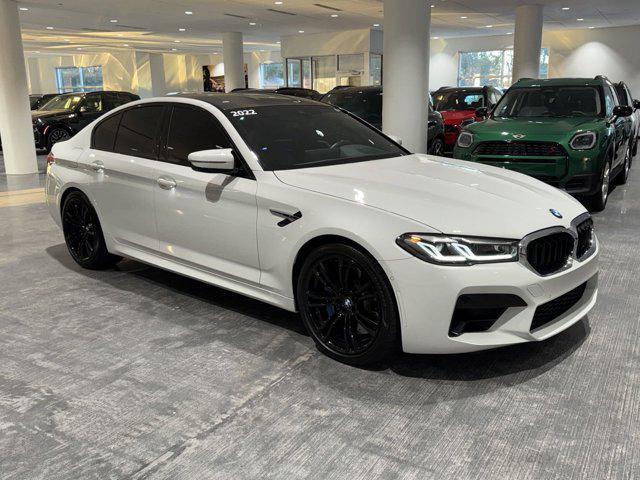 used 2022 BMW M5 car, priced at $88,000