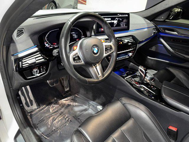 used 2022 BMW M5 car, priced at $88,000