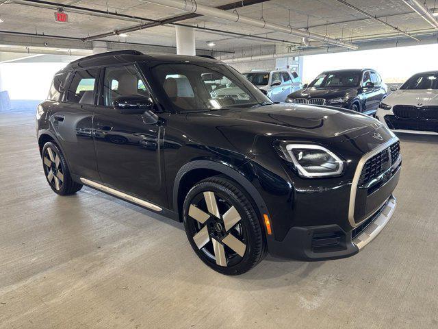 new 2025 MINI Countryman car, priced at $44,595