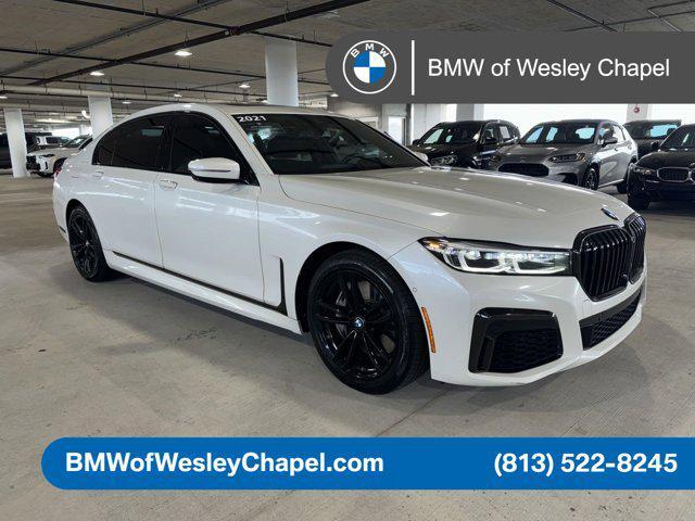 used 2021 BMW 750 car, priced at $47,900