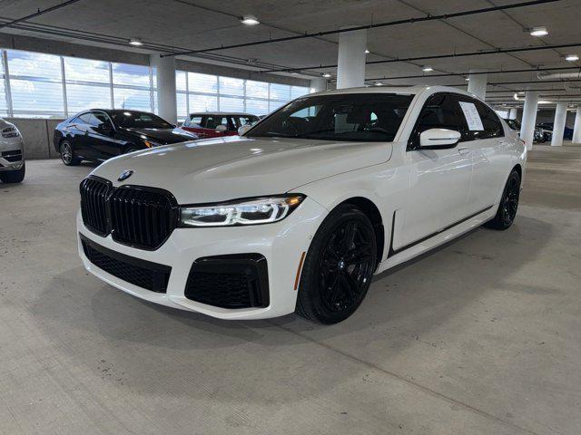 used 2021 BMW 750 car, priced at $47,900