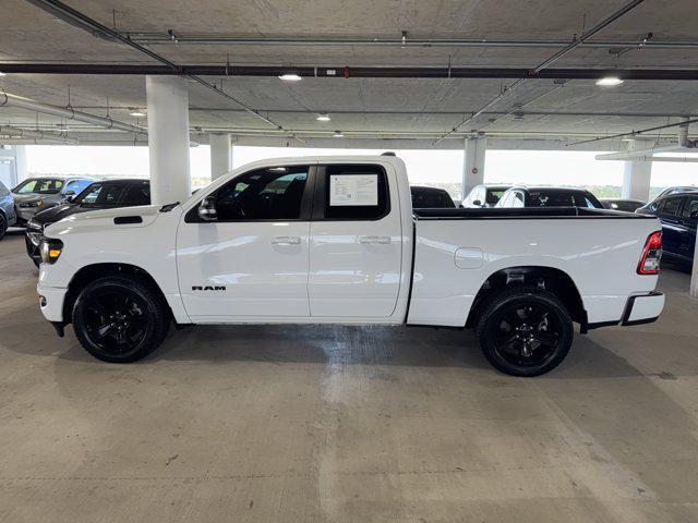 used 2022 Ram 1500 car, priced at $21,140