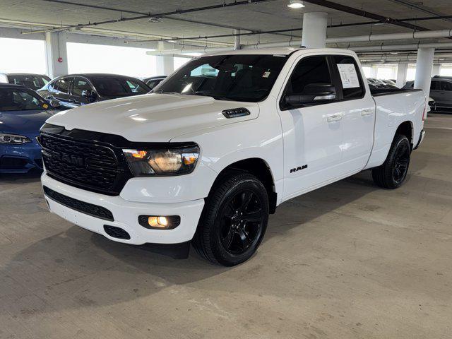 used 2022 Ram 1500 car, priced at $21,140