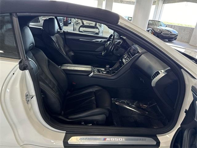 used 2021 BMW M850 car, priced at $69,000