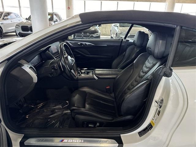 used 2021 BMW M850 car, priced at $69,000
