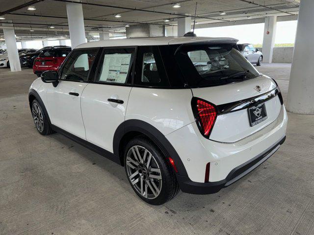 new 2025 MINI Hardtop car, priced at $36,595