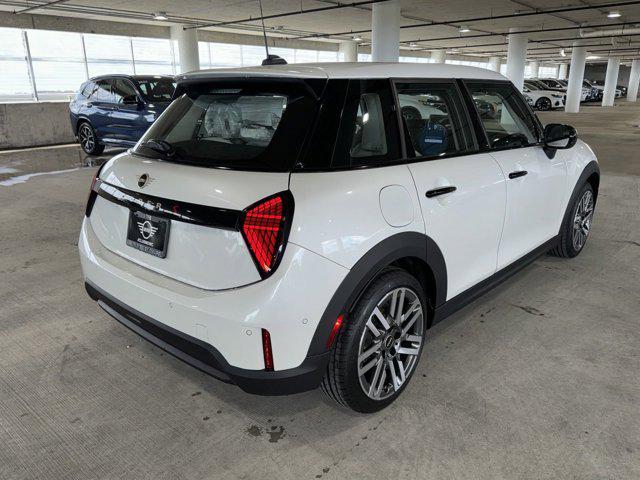 new 2025 MINI Hardtop car, priced at $36,595