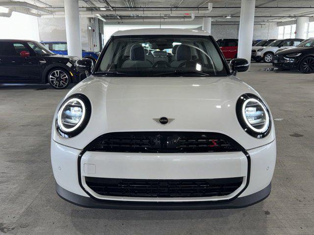 new 2025 MINI Hardtop car, priced at $36,595