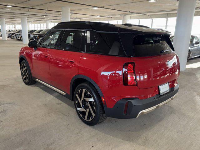 new 2025 MINI Countryman car, priced at $43,995