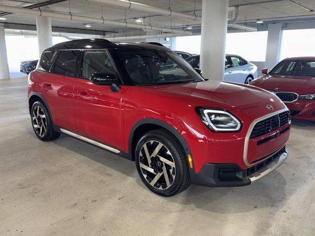 new 2025 MINI Countryman car, priced at $43,995