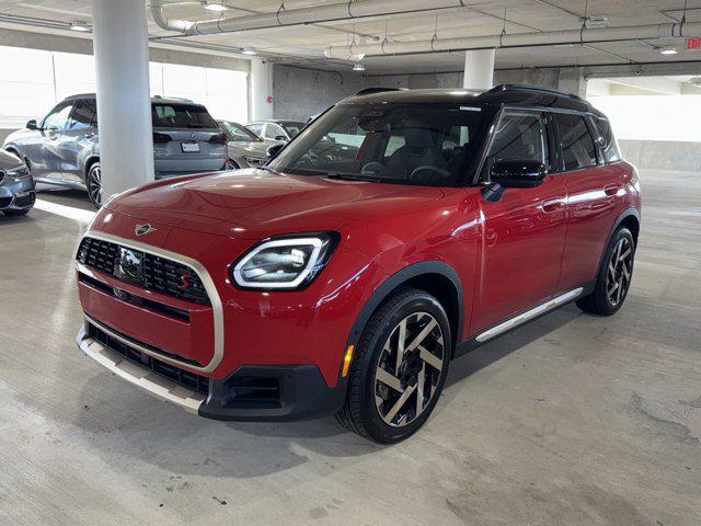 new 2025 MINI Countryman car, priced at $43,995