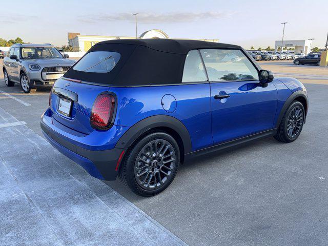 new 2026 MINI Convertible car, priced at $42,490