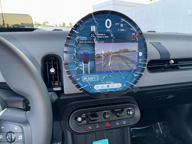 new 2026 MINI Convertible car, priced at $42,490