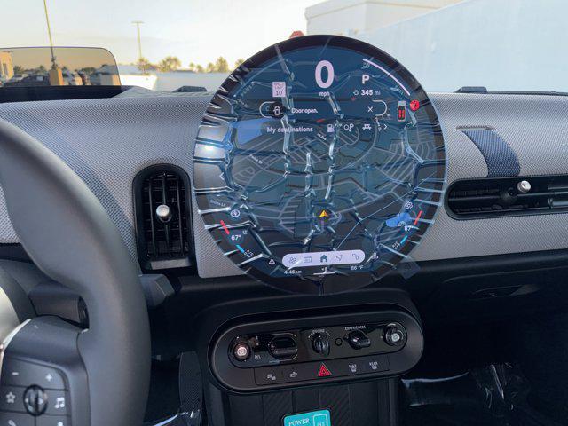 new 2026 MINI Convertible car, priced at $42,490